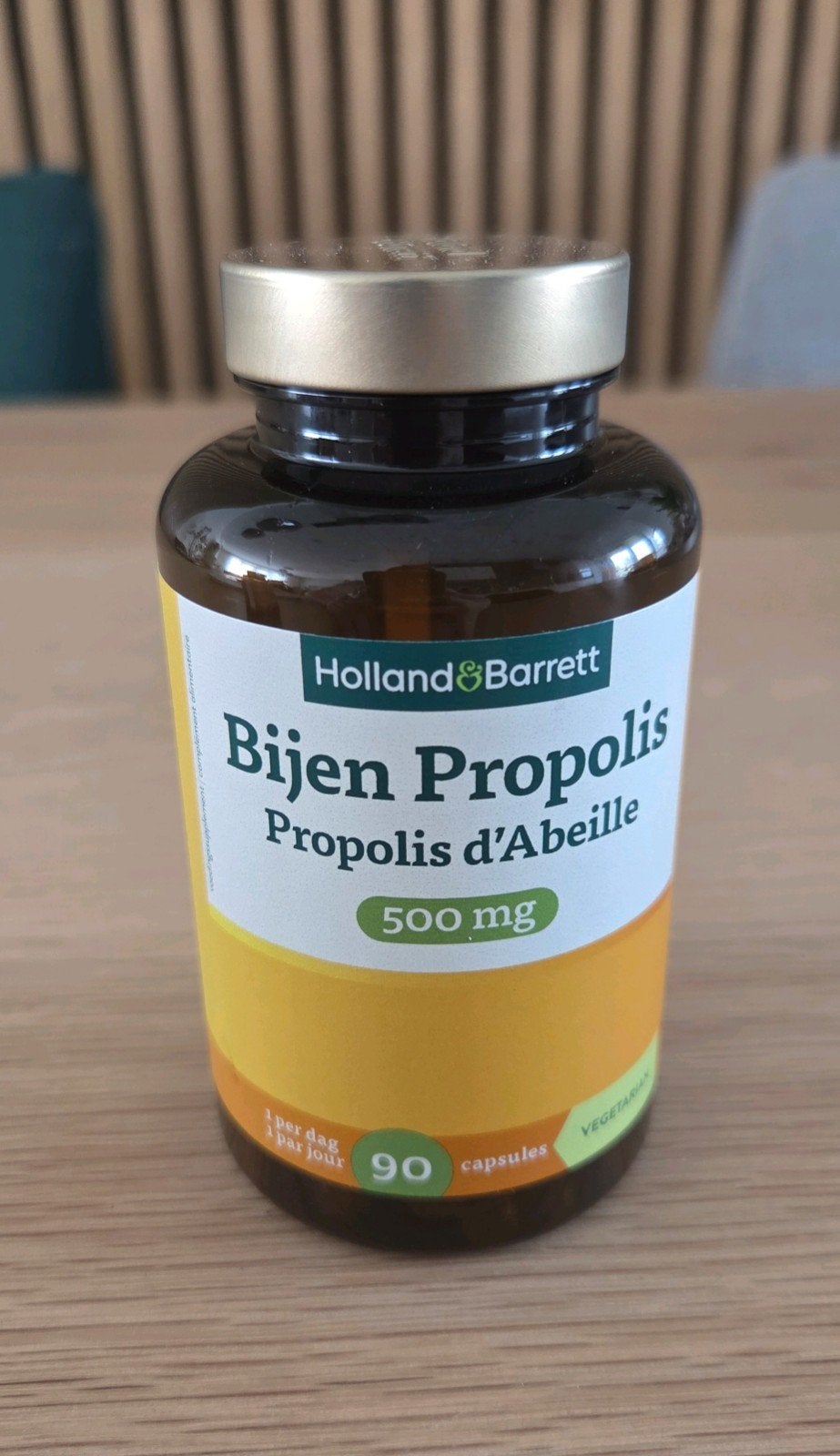 Bijen propolis 500mg Holland & Barrett, Ophalen of Verzenden