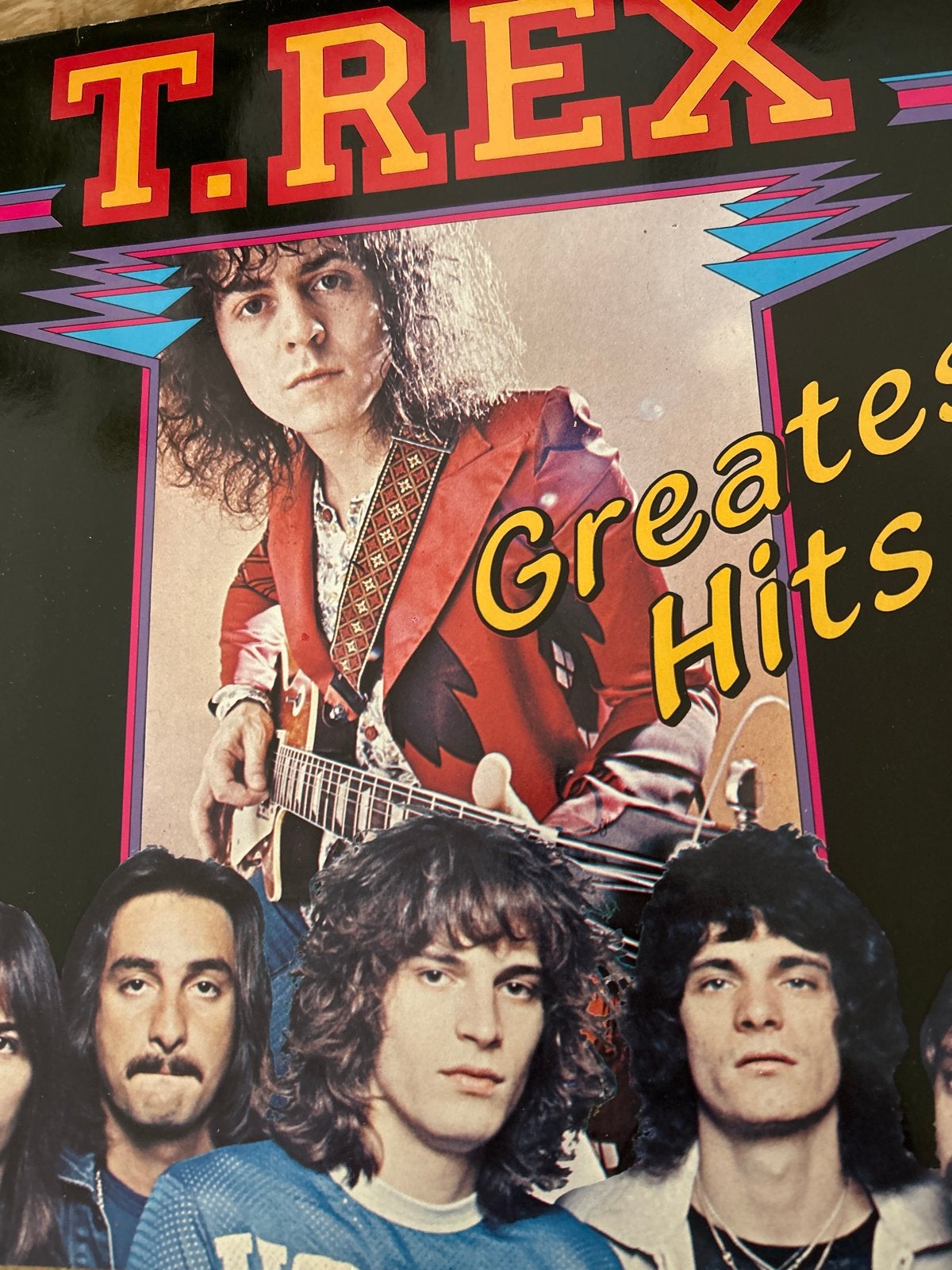 T. Rex - Greatest Hits LP (Rock, Glam Rock), LP, Gebruikt, Ophalen of Verzenden, 12 inch