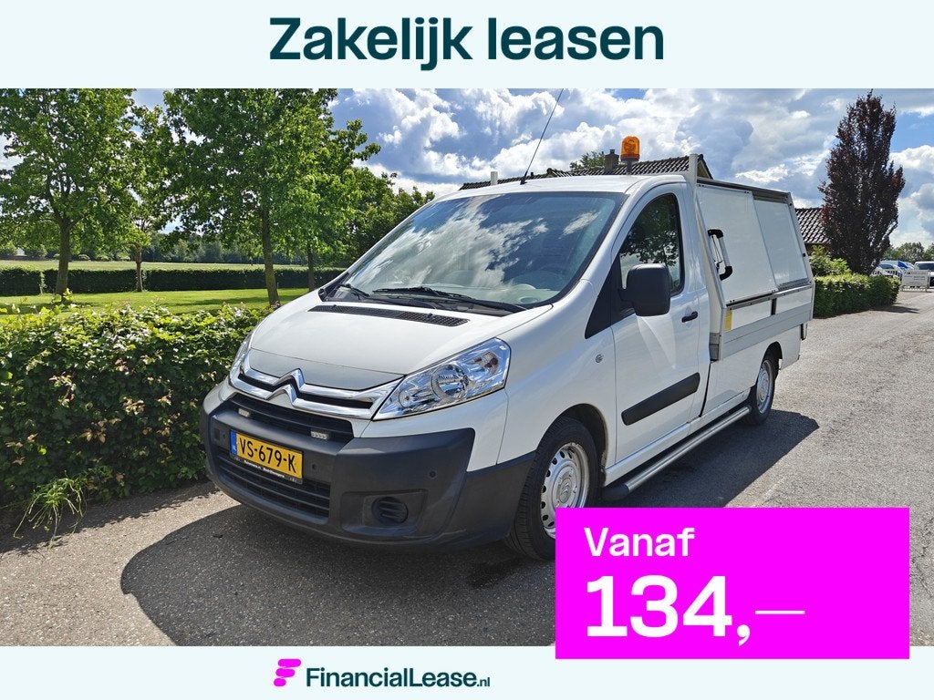 Citroën Jumpy 12 2.0 HDIF L2 Kipper BJ 2015, Voorwielaandrijving, Euro 5, Stof, Gebruikt