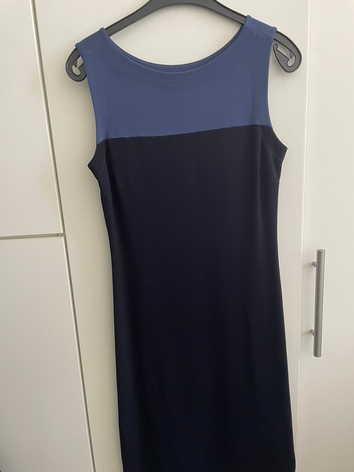 Stretch jurk Kyra&Co maat S/M, donkerblauw., Maat 38/40 (M), Blauw, Ophalen of Verzenden, Zo goed als nieuw