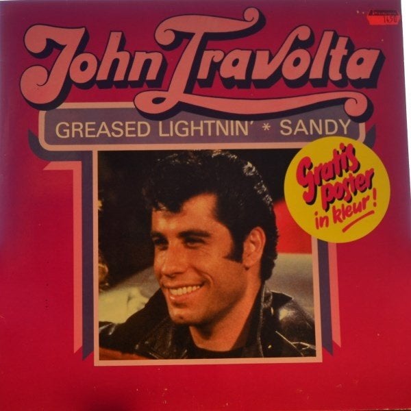 John Travolta – John Travolta, Ophalen of Verzenden