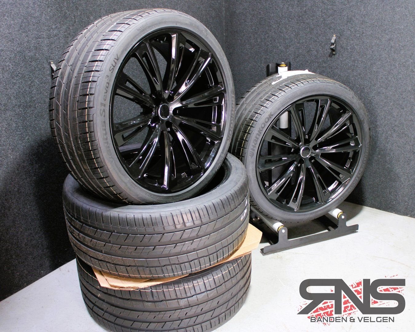 5x112 23 inch Velgen Passen Onder Audi Q8 Q7 Met Tmps 285 35
