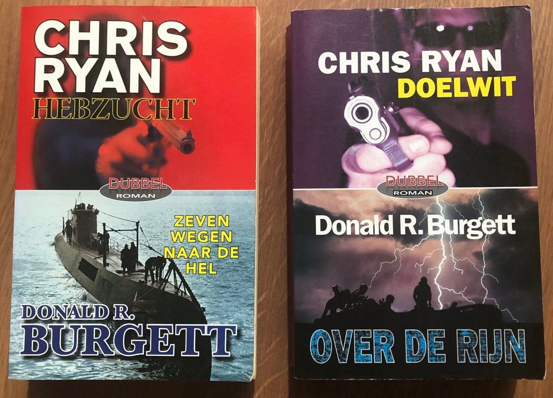 Chris Ryan dubbel roman, Ophalen of Verzenden, Gelezen