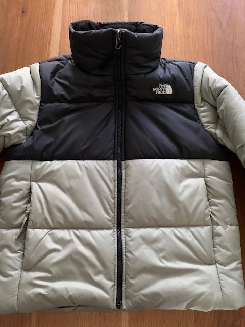 Gewatteerd jack / jas van the north face (winter), Maat 38/40 (M), Zwart, Ophalen of Verzenden, Zo goed als nieuw