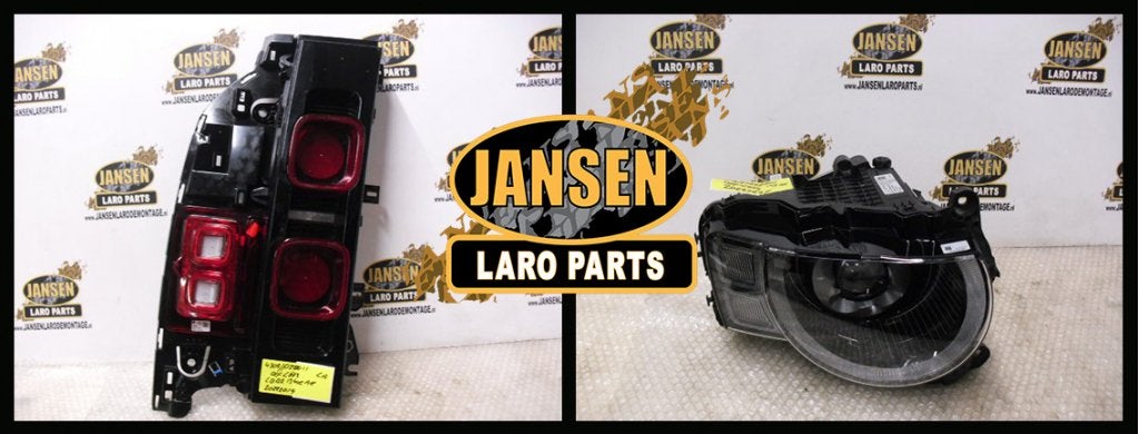 Land Rover Defender L663 verlichting, koplamp, achterlicht, Admin@jansenlaroparts.nl, Ophalen of Verzenden, Groenstraat 31B, Jansen Laro Parts