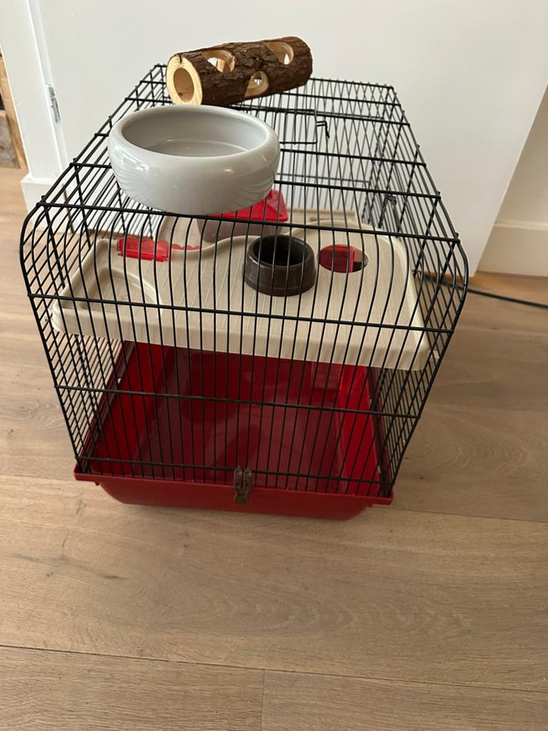 Hamsterkooi, Ophalen, Zo goed als nieuw, Overige typen