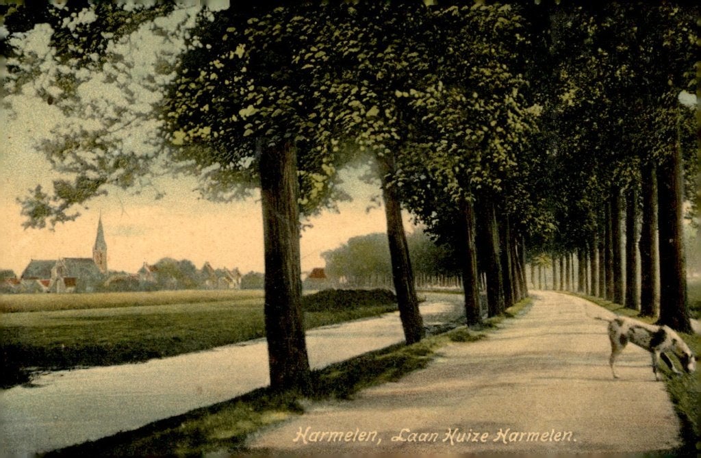 Harmelen Laan Huize Harmelen # 575, Verzenden, Voor 1920, Gelopen, Utrecht