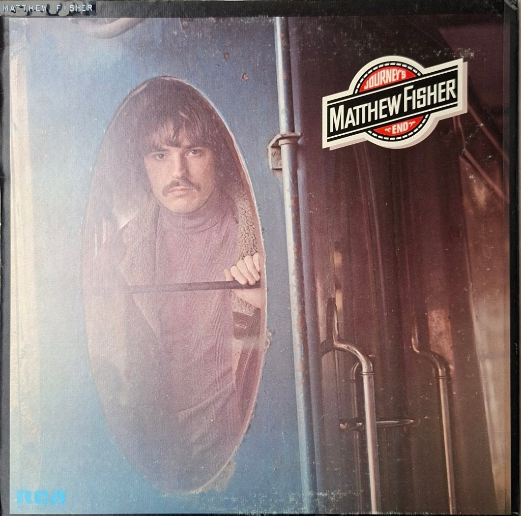 Matthew Fisher - Journey’s End - Vinyl LP 1973, LP, Gebruikt, Pop, Ophalen of Verzenden