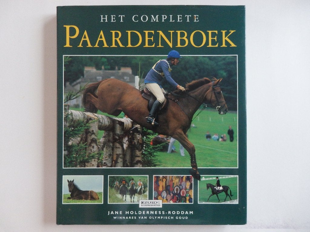 Boek - Het complete paardenboek, Gelezen, Jane Holderness-Roddam, Ophalen of Verzenden, Paarden of Pony's