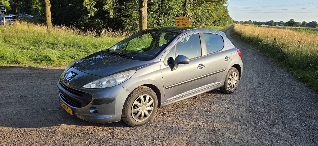 Peugeot 207 1.4 VTI 16V 5DRS NAP, Voorwielaandrijving, Stof, Zwart, 1153 kg