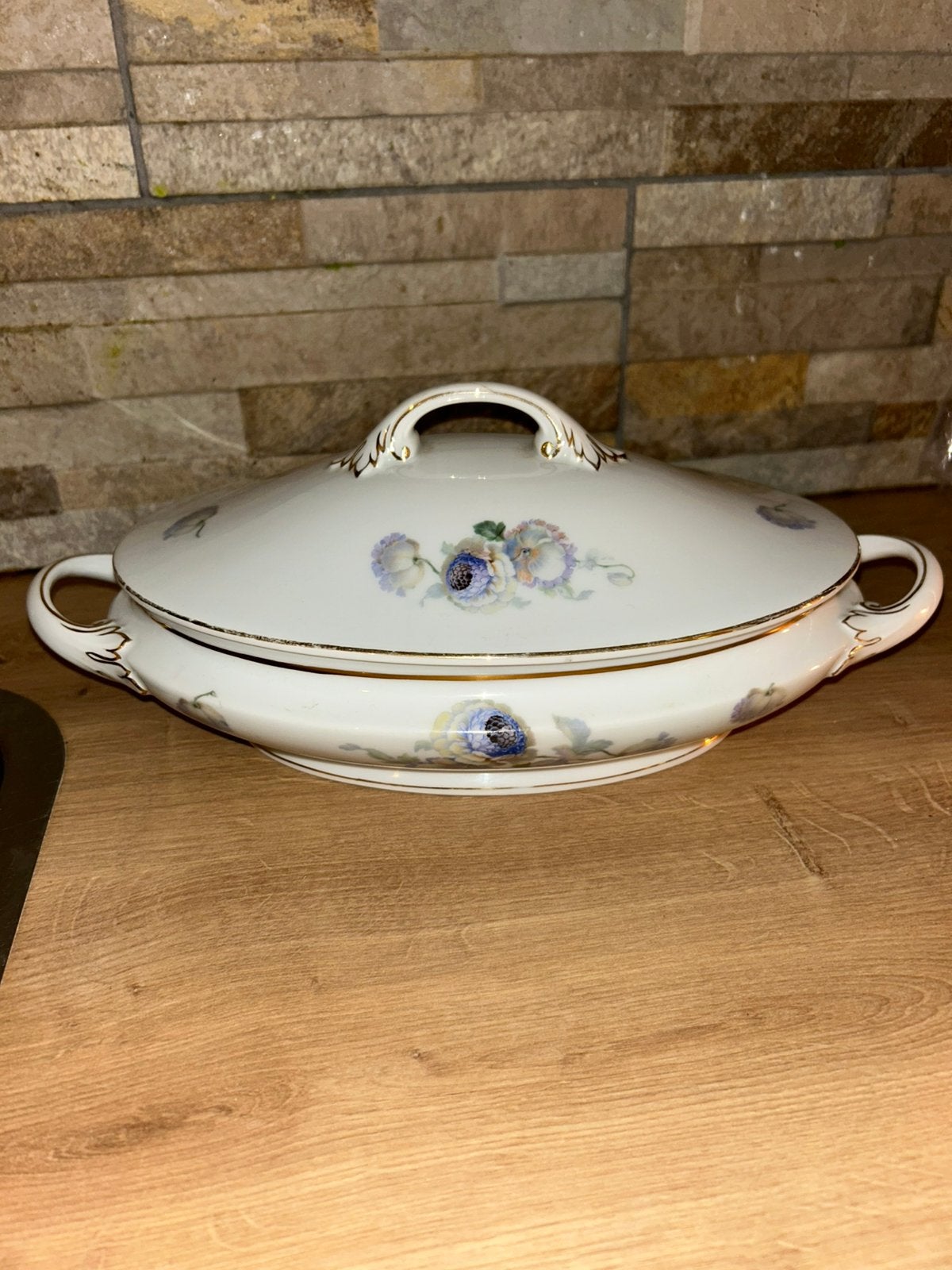 vintage rosenthal bavaria elite soup tureen with lid, Ophalen of Verzenden