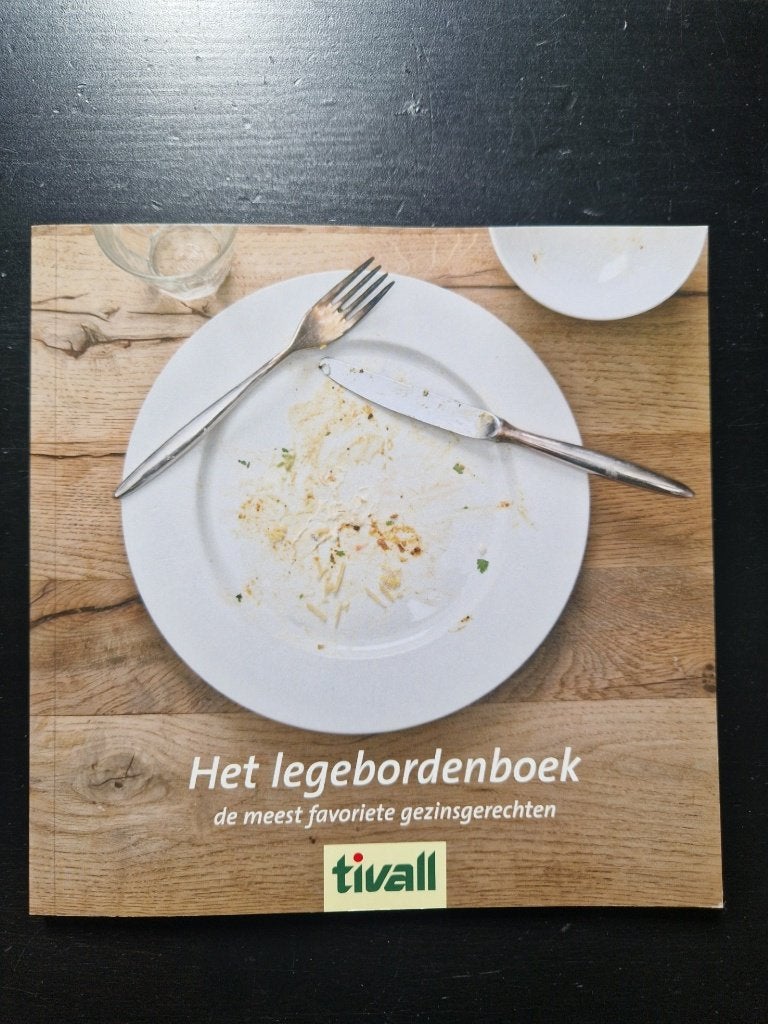Vintage kookboekje: Het legebordenboek (Vleesvervangers), Onbekend, Hoofdgerechten, Nieuw, Ophalen of Verzenden
