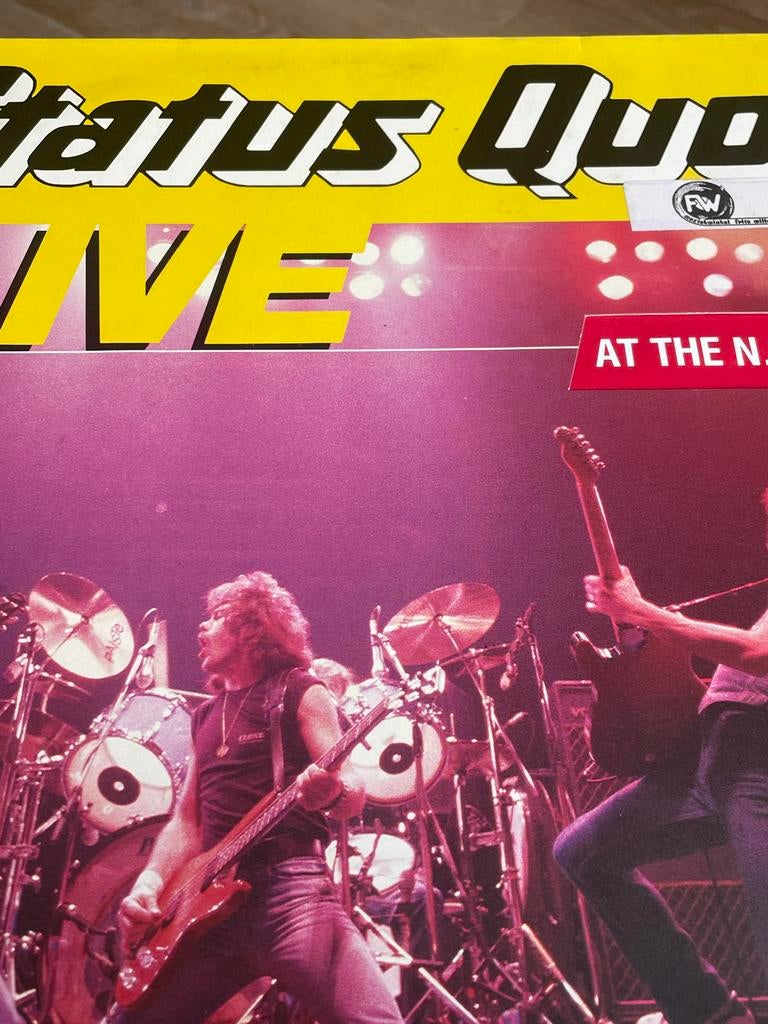 Status Quo - Live At The N.E.C. (Vinyl LP), Cd's en Dvd's, Vinyl | Rock, Ophalen of Verzenden, Gebruikt, 12 inch, Poprock