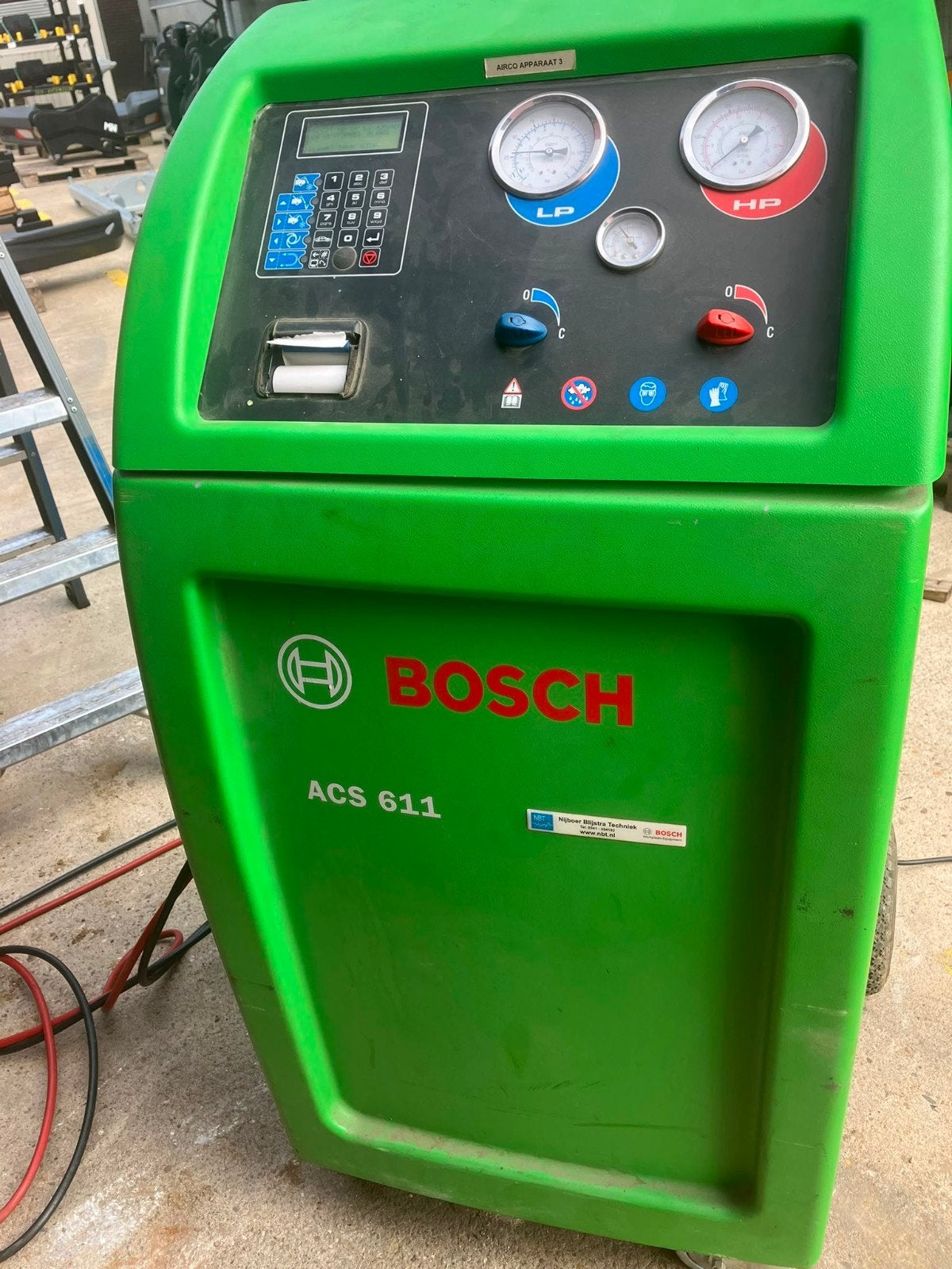 bosch  airco machine R134a, Ophalen of Verzenden