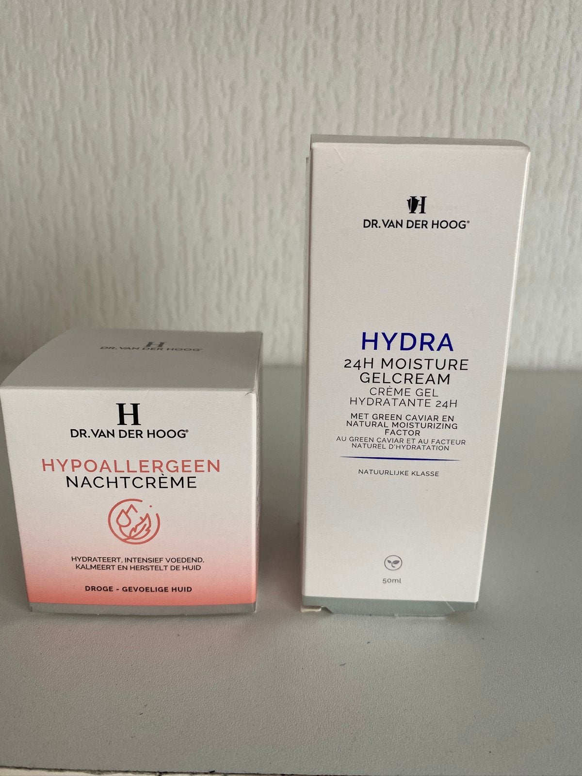 Dr. Van der Hoog nachtcreme en gelcream. Nieuw., Ophalen of Verzenden, Nieuw