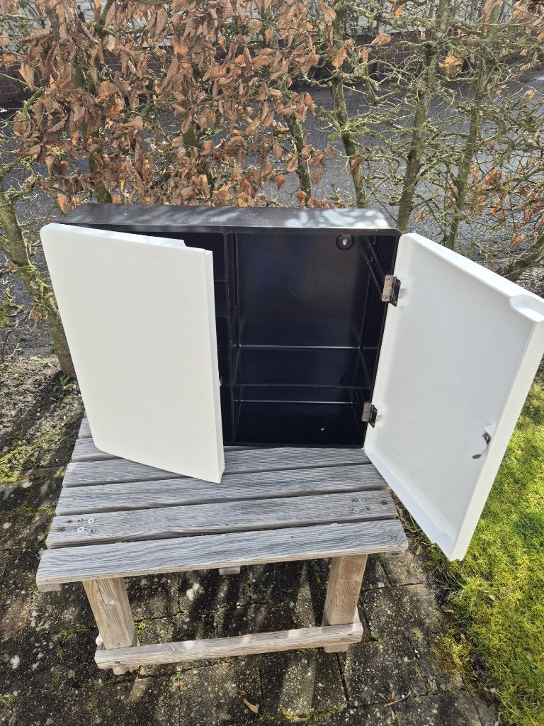 Vintage - Medicijnkastje - Kunststof - Badkamerkastje -EHBO, Huis en Inrichting, Badkamer | Badkamermeubels, Minder dan 50 cm