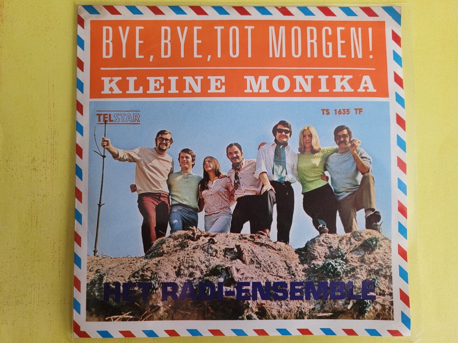 Radi Ensemble - Kleine Monica  - Bye bye  tot morgen., Ophalen, Zo goed als nieuw, Overige formaten, Levenslied of Smartlap