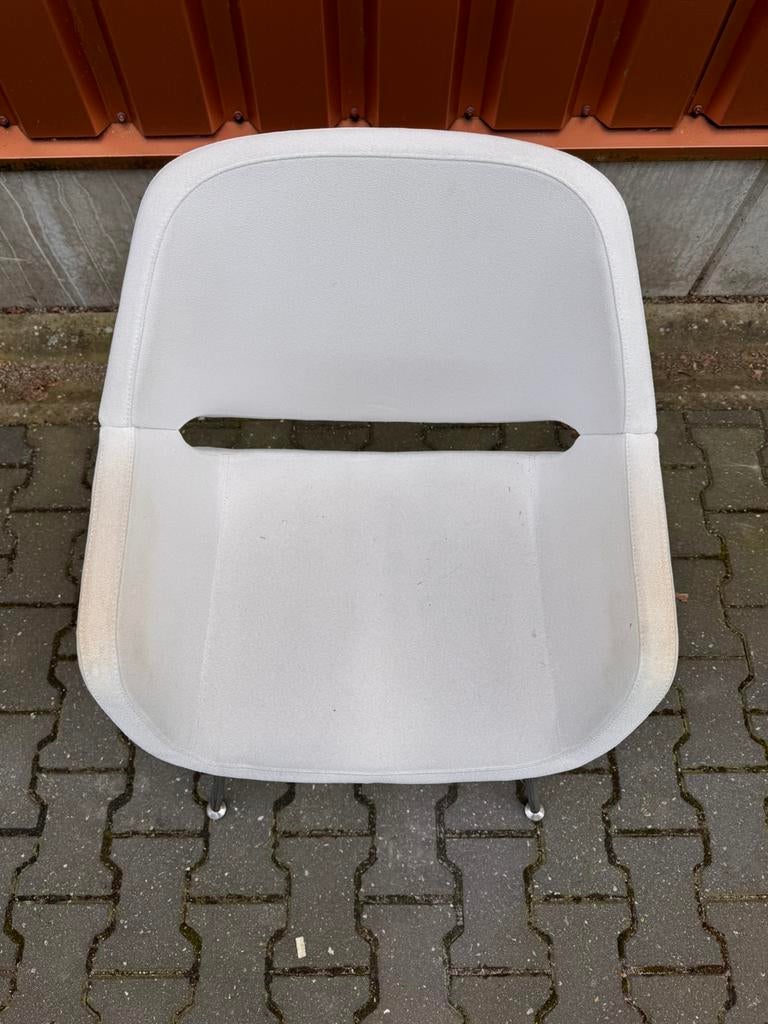 Artifort Gap stoel (8x) - ter herstoffering, Huis en Inrichting, Stoelen, Ophalen, Luxe design, Wit, Zo goed als nieuw