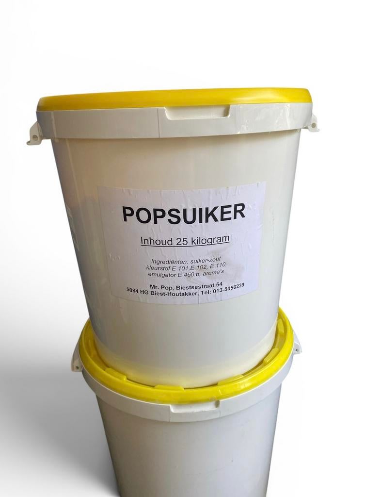 Popsuiker. 25 kg, Ophalen, Nieuw