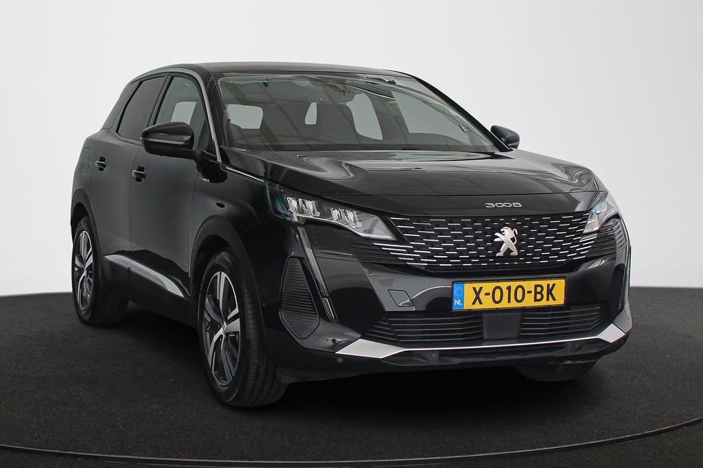 Peugeot 3008 1.6 HYbrid 300 Allure Pack Business PHEV 300PK, Auto's, Peugeot, Automaat, Euro 6, 4 cilinders, Leder en Stof