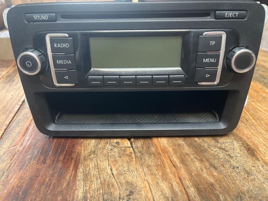 Originele Volkswagen Polo 6R Radio RCD 210, Ophalen of Verzenden, Gebruikt