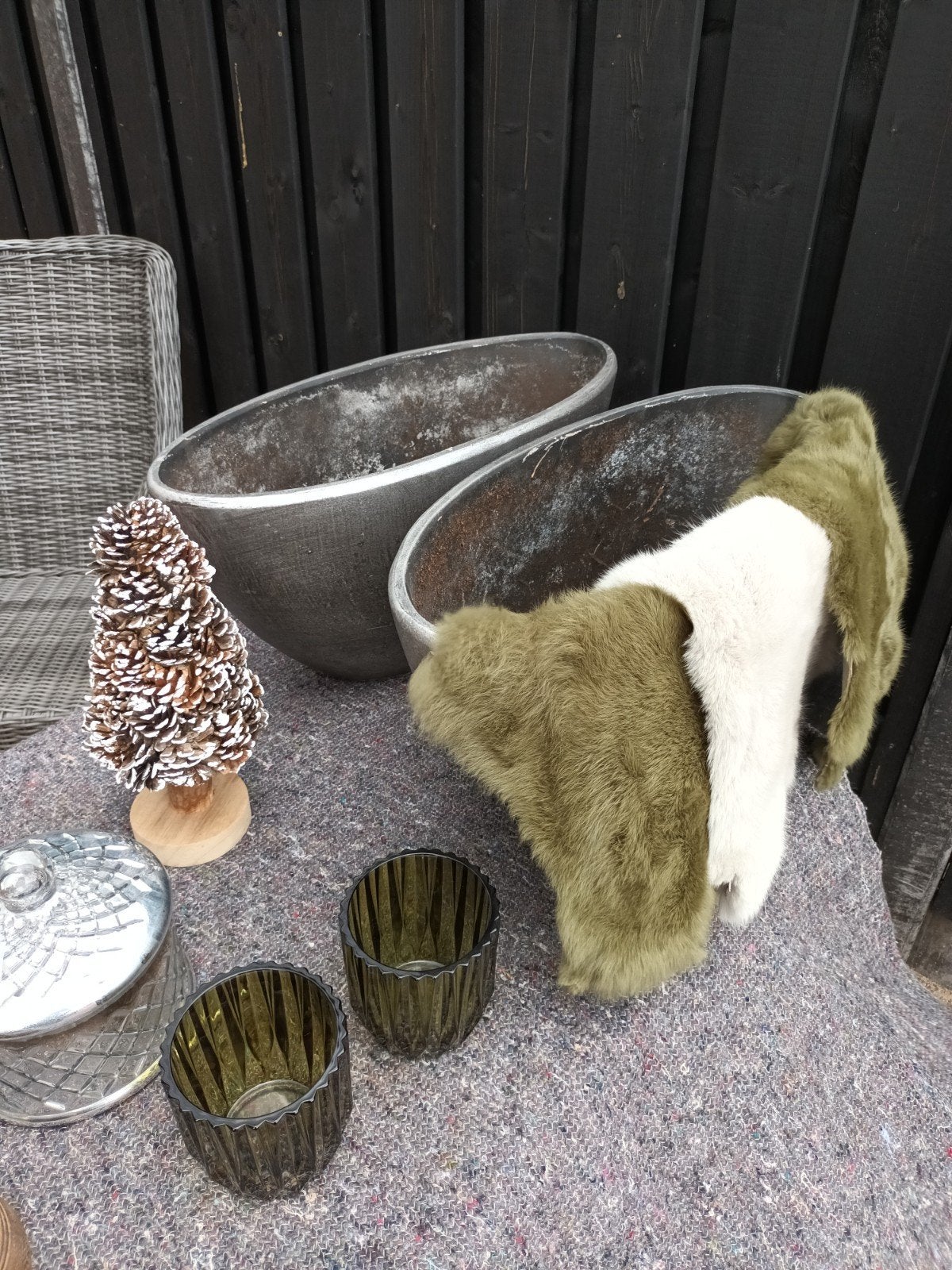 Mooie woondecoratie, Ophalen