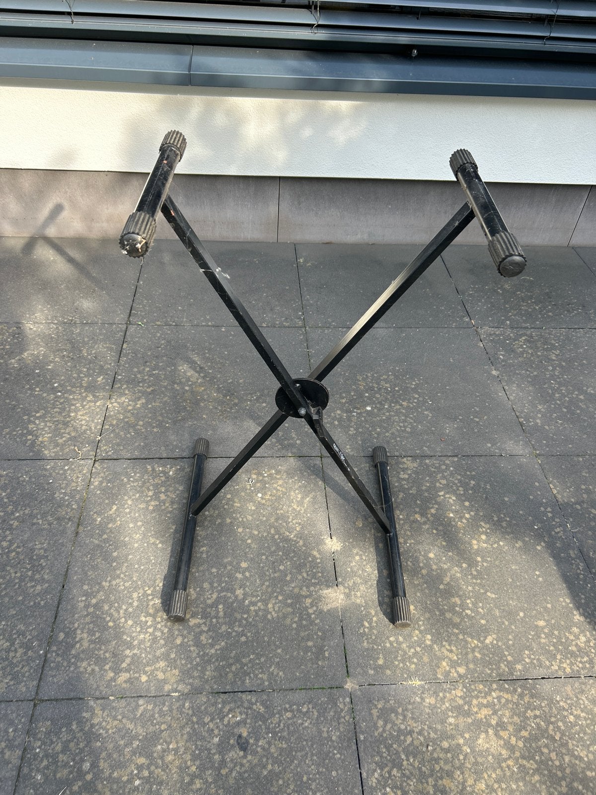 Gebruikte keyboard standaard, Muziek en Instrumenten, Ophalen, Gebruikt, Instrumentstandaard, Keyboard of Synthesizer