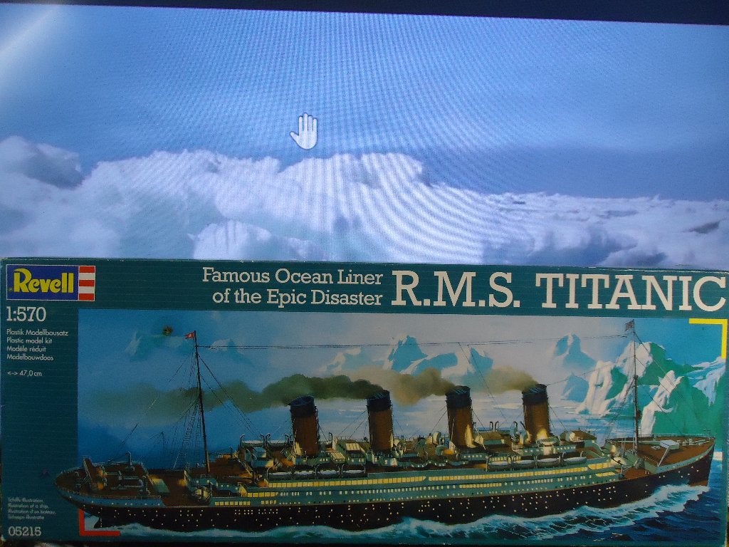 1:570 R.M.S. Titanic - Revell 06215 ( 47cm. ) bouwdoos, Ophalen of Verzenden, Nieuw, 1:200 of kleiner, Revell