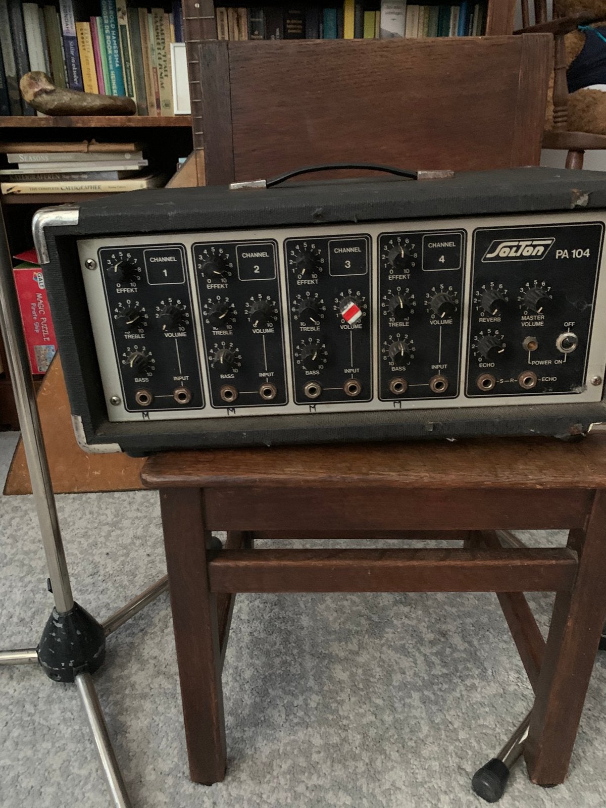 Eenvoudige PA, Ophalen, Gebruikt, Minder dan 500 watt, P.A.