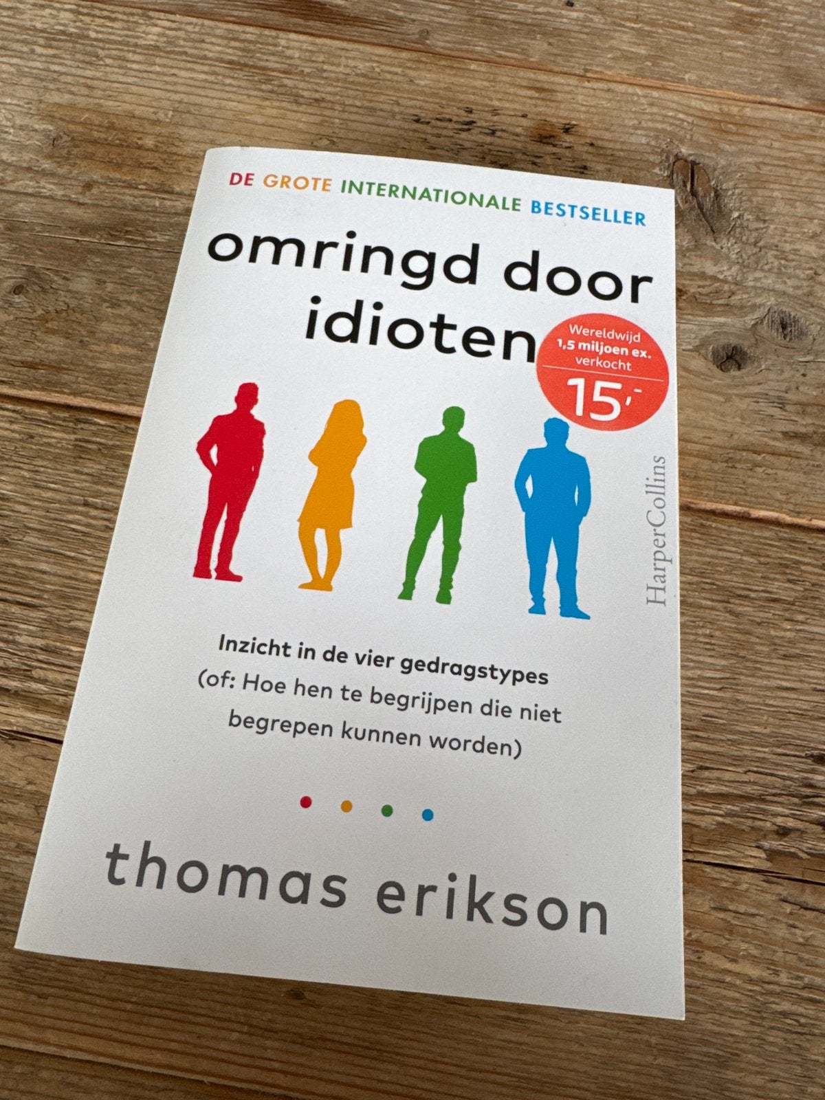 Thomas Erikson - Omringd door idioten, Ophalen of Verzenden, Zo goed als nieuw, Thomas Erikson