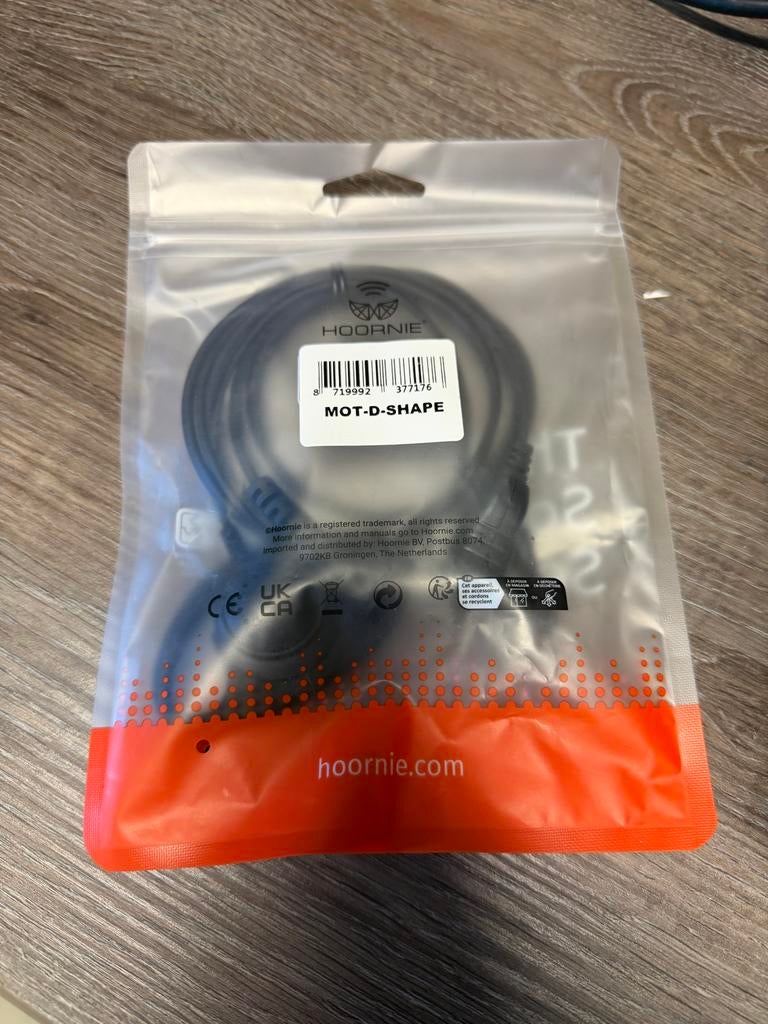 23x Motorola D-Shape 2-pins oortjes - Nieuw in verpakking, Ophalen of Verzenden, Nieuw, In oorschelp (earbud)