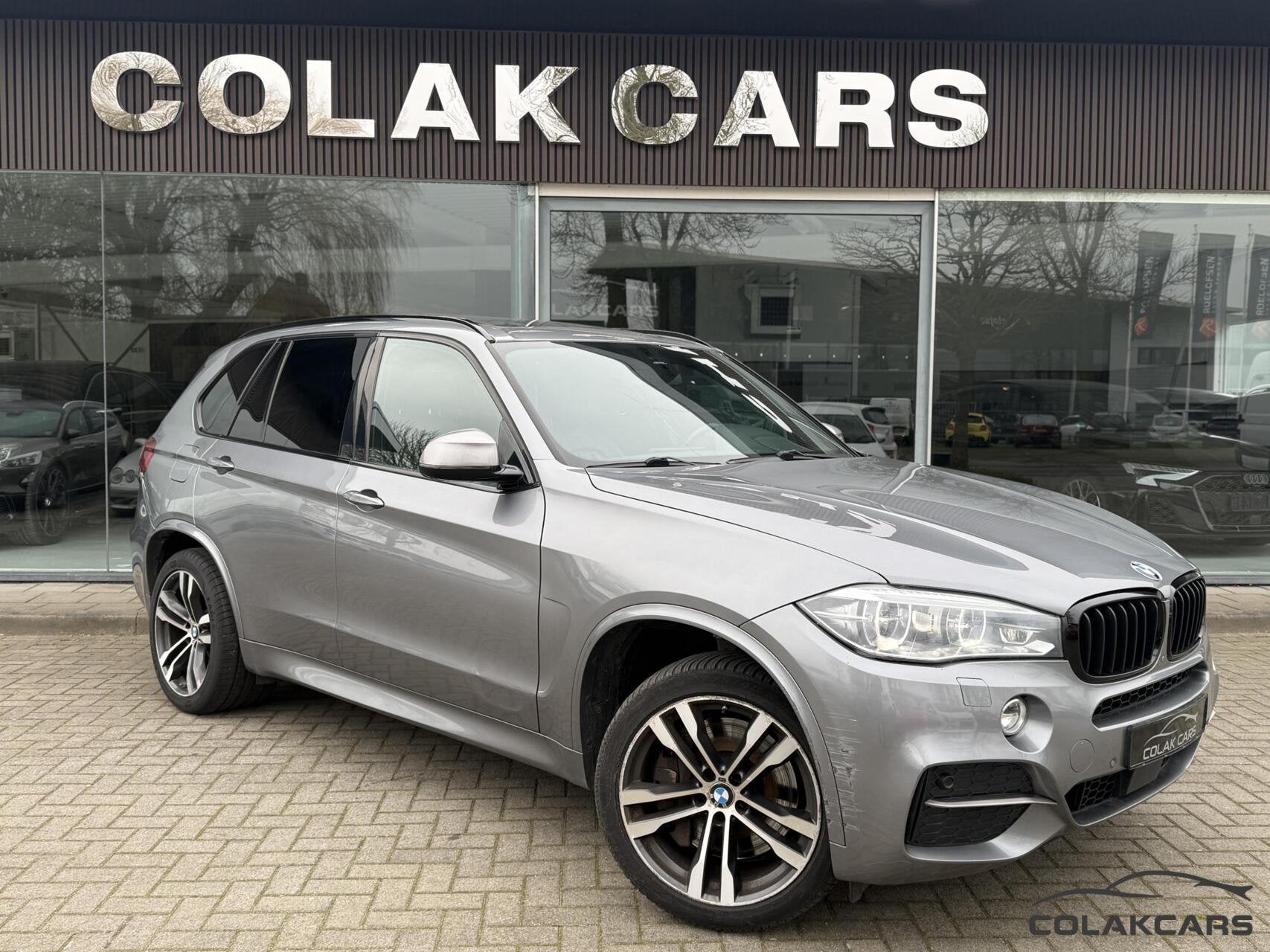 BMW X5 M50d Head-Up|Pano|HarmanKardon|Bomvol!, Auto's, BMW, Automaat, 15 km/l, 2993 cc, Bedrijf