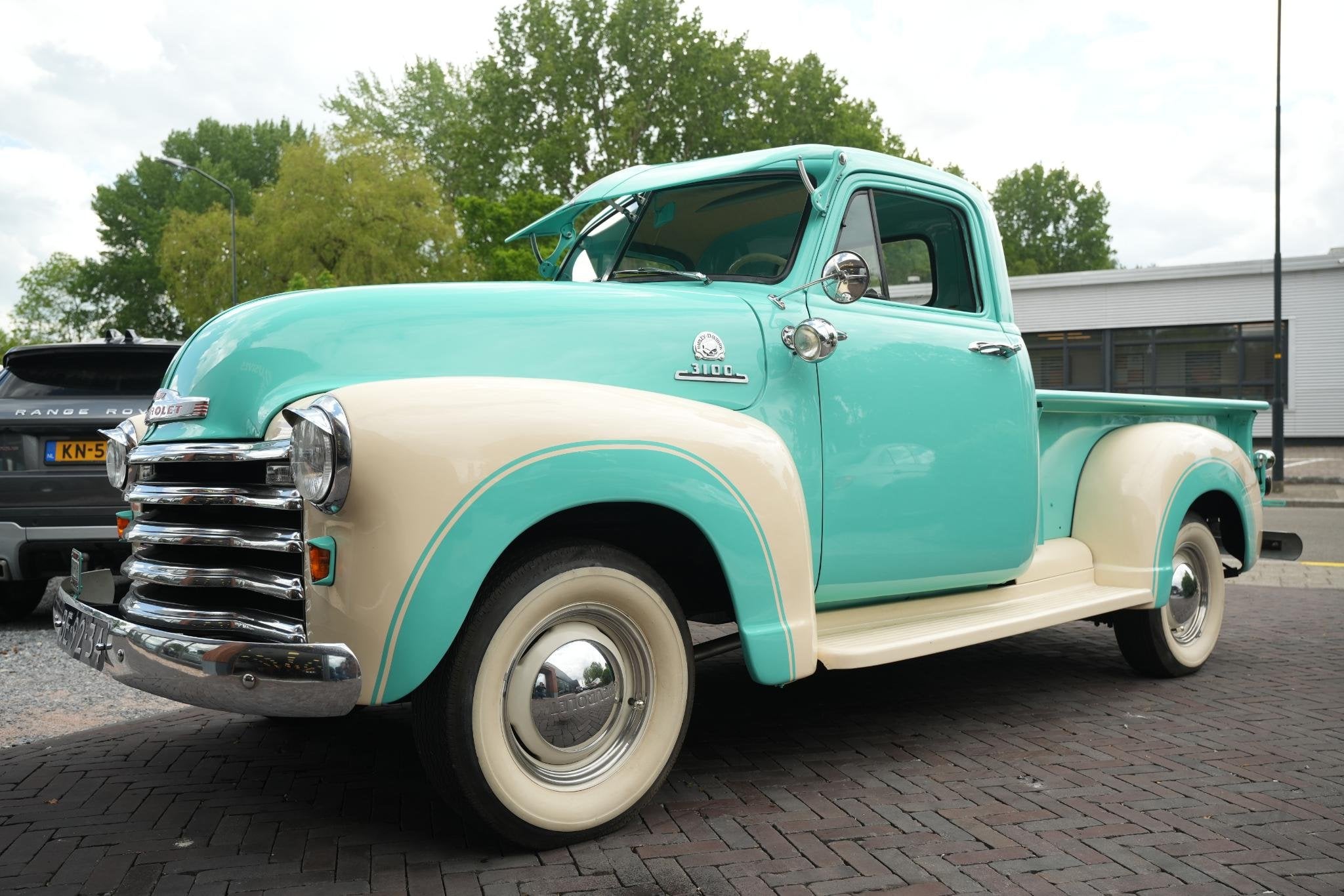 Chevrolet 3100 pick-up, Auto's, Bedrijf, Handgeschakeld, 1500 kg, SUV of Terreinwagen