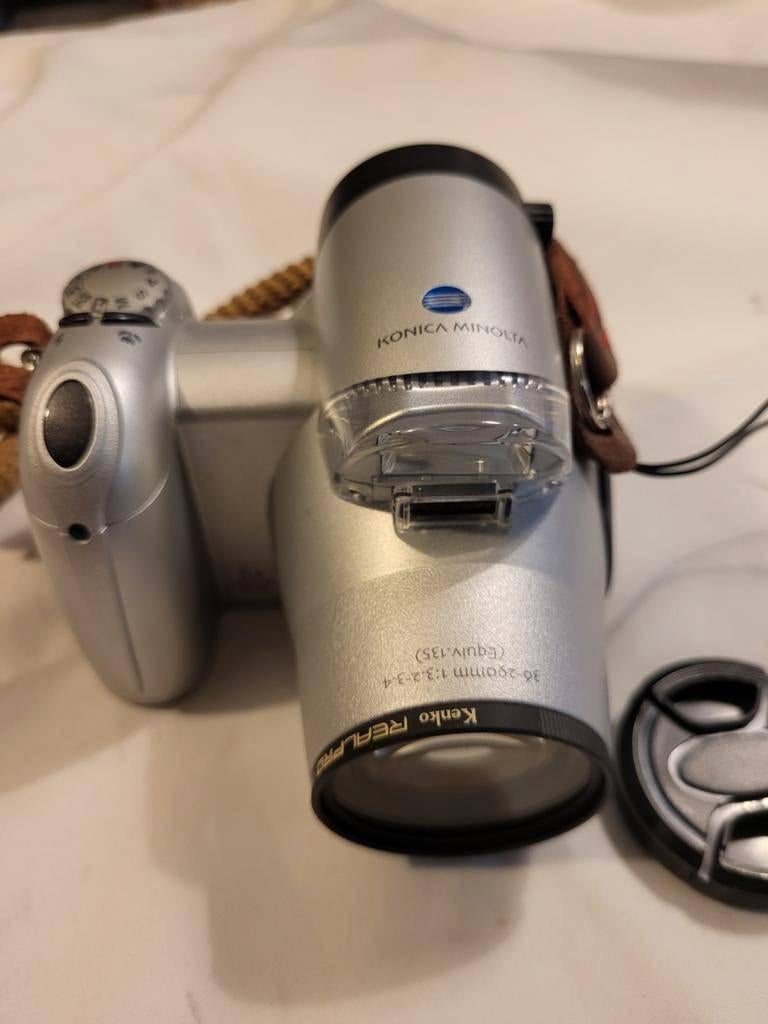 Konica Minolta digitale fotocamera, Konica, Compact, Ophalen of Verzenden, Konica Minolta