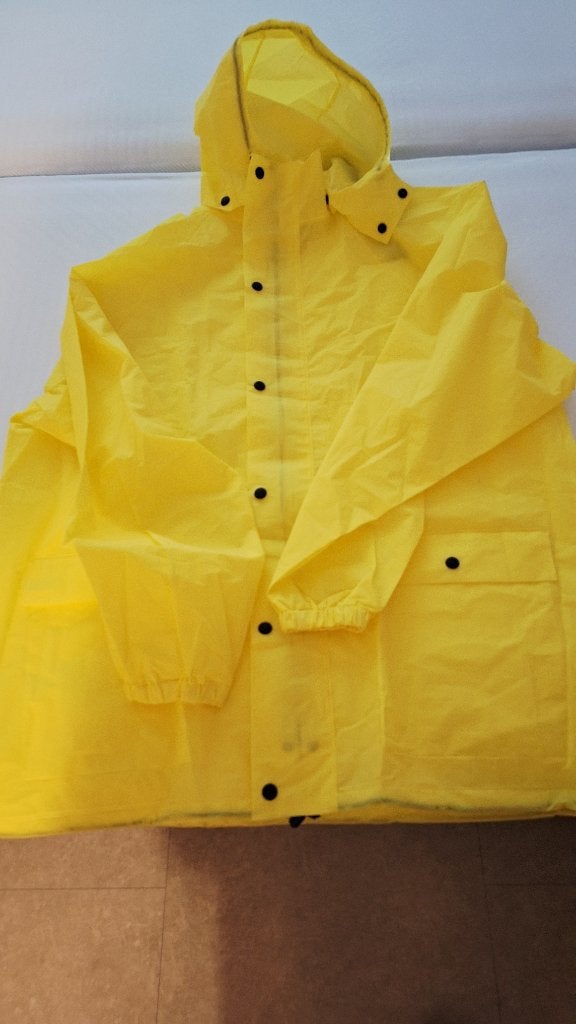 Regenjack, Ophalen, Nieuw, Dames, XL