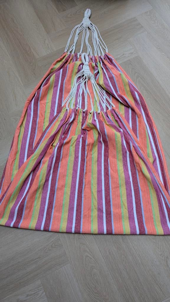 Kleurige hangmat, Tuin en Terras, Hangmatten, Ophalen of Verzenden
