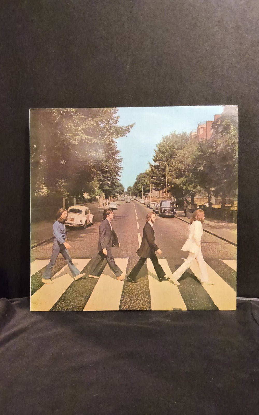 Lp- The Beatles- Abbey Road. Vaste prijs €22., LP, Overige formaten, Ophalen of Verzenden, Zo goed als nieuw