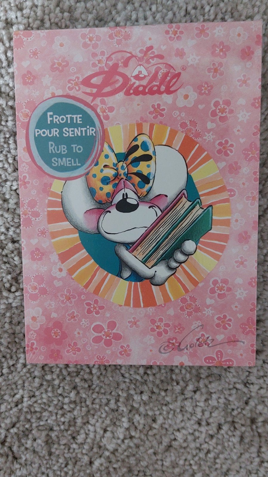 Diddl geur blok, Verzamelen, Diddl, Ophalen of Verzenden, Nieuw