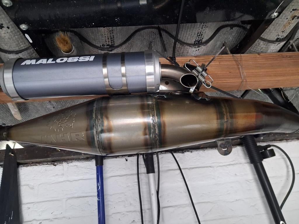 Malossi mhr 180 cc uitlaat zgan, Ophalen of Verzenden, Zo goed als nieuw