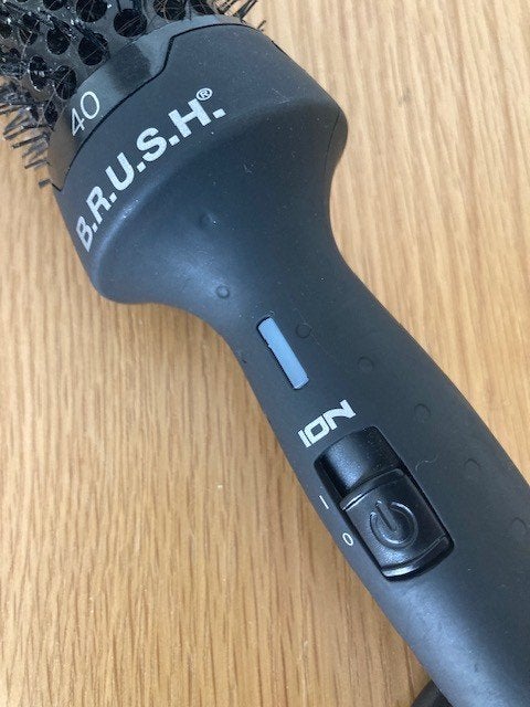 Evryday BRUSH 40 mm - Warmteborstel, Ophalen, Zo goed als nieuw, Krultang of Stijltang
