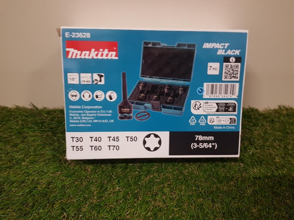 MAKITA TORX SLAGSCHROEFBITSET, Ophalen of Verzenden, Nieuw, Minder dan 400 watt, Boor- en Schroefmachine