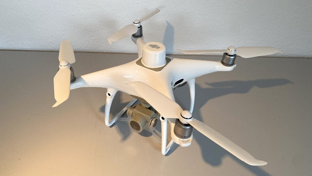 DJI Phantom 4 RTK landmeetdrone | 4 accu's | hub + koffer, Ophalen, Gebruikt, 5 tot 10 kilometer, 15 tot 30 minuten