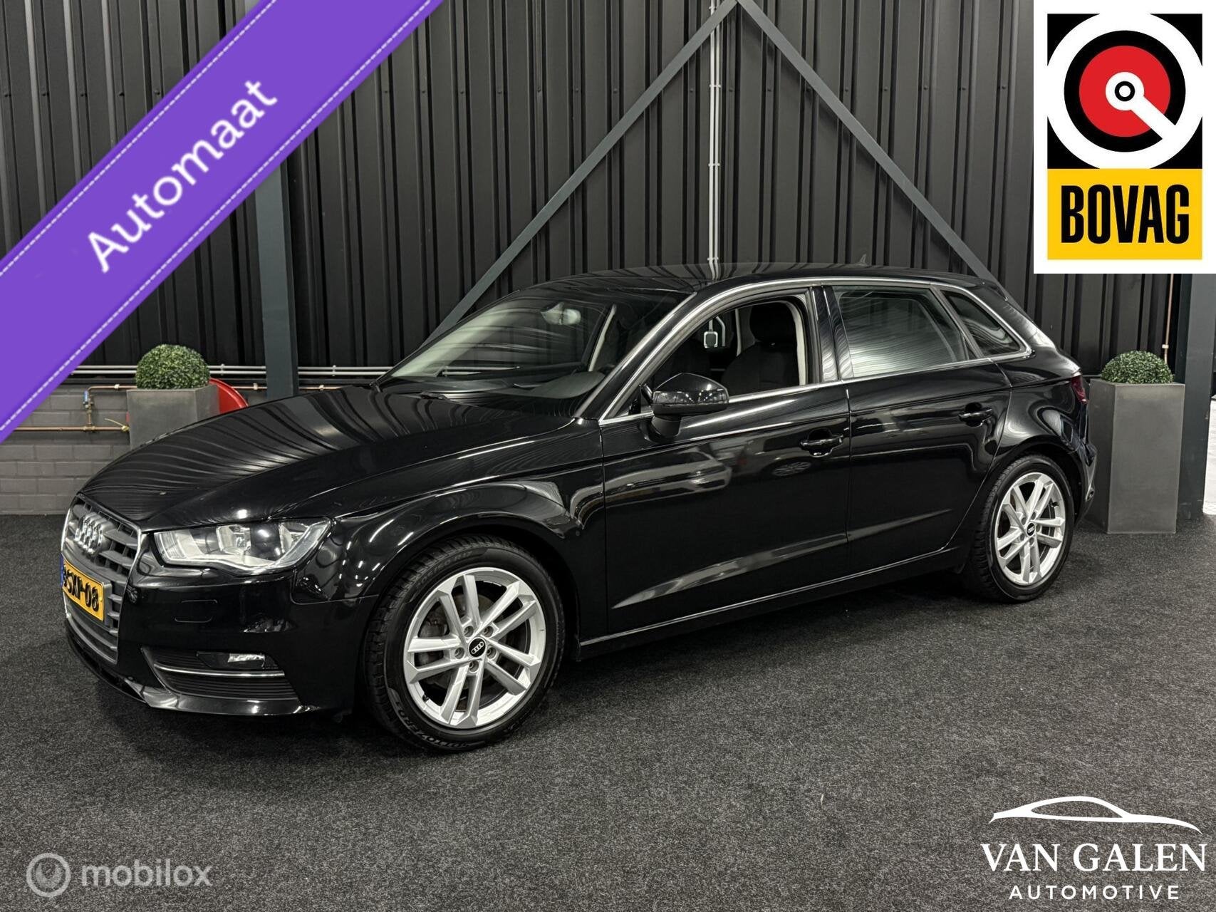 Audi A3 Sportback Automaat 1.4 TFSI|Navi | Cruise | 17”, Auto's, Audi, Gebruikt, Origineel Nederlands, 650 kg, Onderhoudsboekje