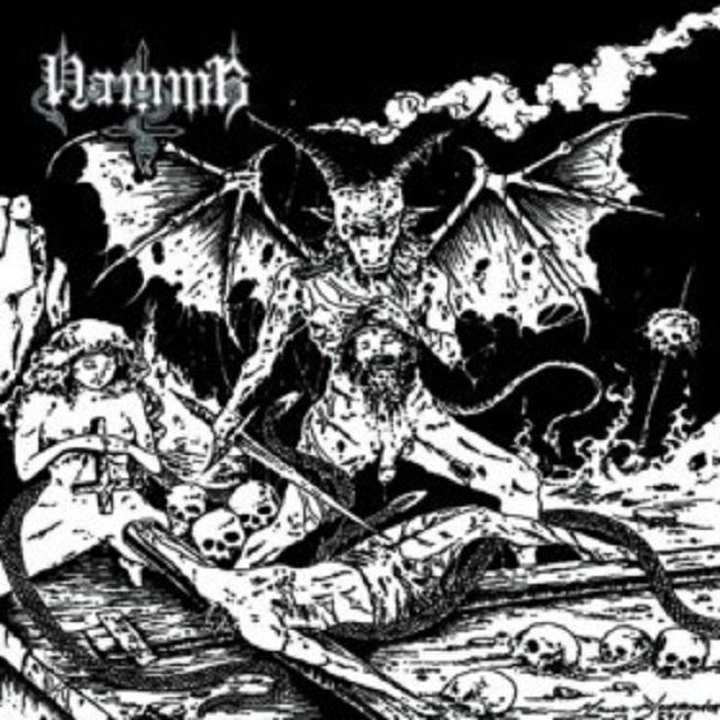 Hammr – Hammr/Sin To Sin cd  black  death nieuw new, Black metal, Nieuw in verpakking, Album, Ophalen of Verzenden