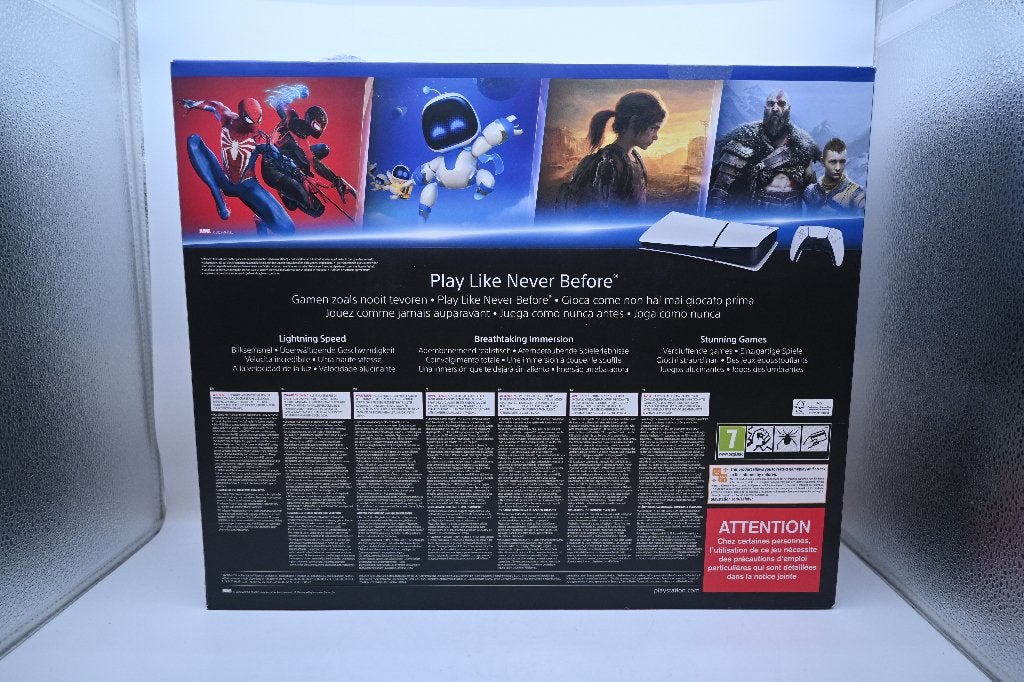 Sony PlayStation 5 Digital Edition - Nieuw in doos, 1 Sony Place, San Mateo, CA 94401, USA, Support@sony.com, Nieuw, Ophalen of Verzenden