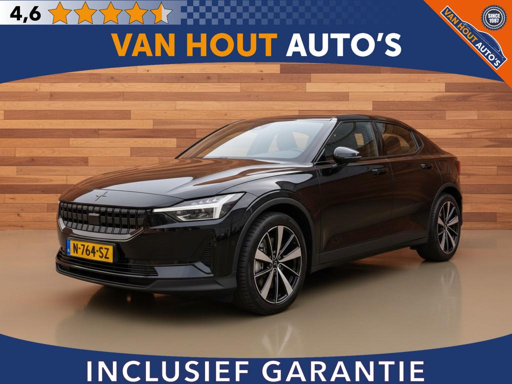 Polestar 2 Standard Range Single Motor 63kWh | SOH 92,7% | T, Polestar 2, Stof, Met garantie (alle), 24 min