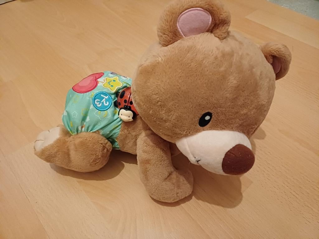 VTech Beer Kruip en Leer - Zo goed als nieuw, Ophalen of Verzenden, Zo goed als nieuw, 6 maanden tot 2 jaar