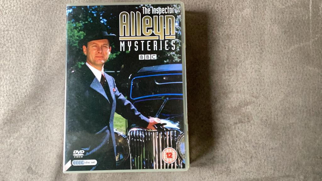 The inspector Alleyn mysteries dvd set 4 discs, Cd's en Dvd's, Ophalen of Verzenden, Zo goed als nieuw