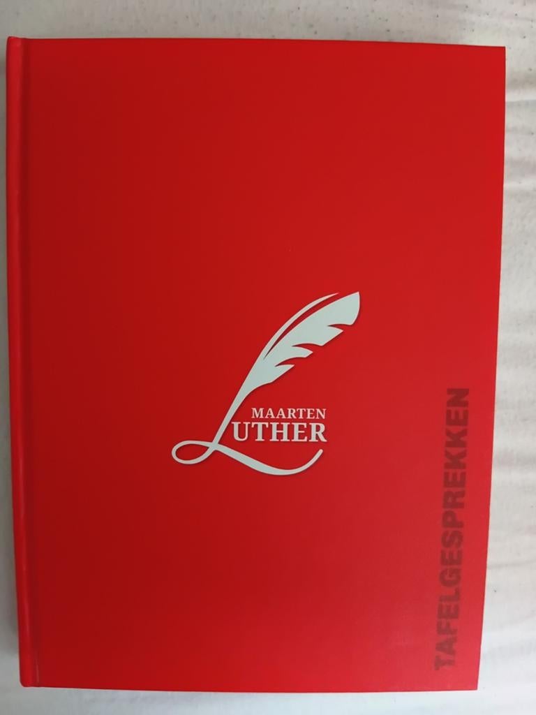 Tafelgesprekken, Luther, Ophalen of Verzenden, Zo goed als nieuw