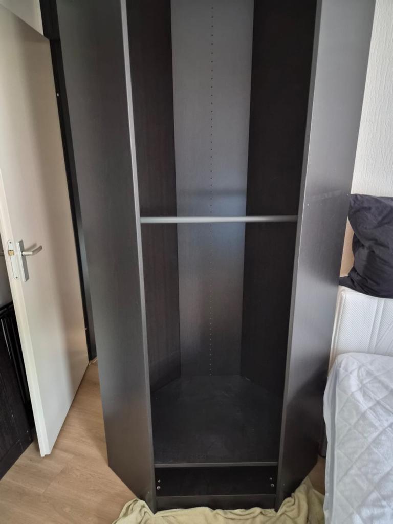 Ikea pax hoekkast te koop, Huis en Inrichting, Ophalen, Gebruikt, 200 cm of meer, 50 tot 100 cm